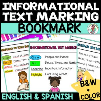 Elementary ELA Annotation Non Fiction Informational Text Marking AVID Strategy