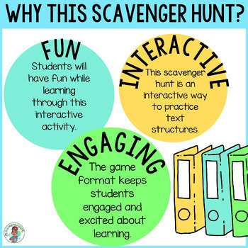 3rd 4th 5th Grade Reading Figurative Language Scavenger Hunt Activity Printable - Image 2
