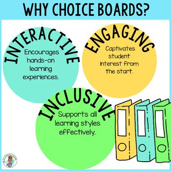 3rd 4th 5th Grade Year Round Choice Board Menu Summarizing Fiction Enrichment - Image 2