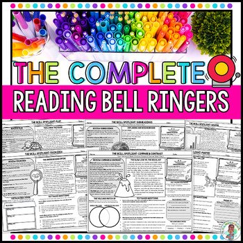4th Grade Reading Comprehension Bell Ringers Morning Work Test Prep Quick Check