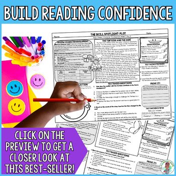 4th Grade Reading Comprehension Bell Ringers Morning Work Test Prep Quick Check - Image 4